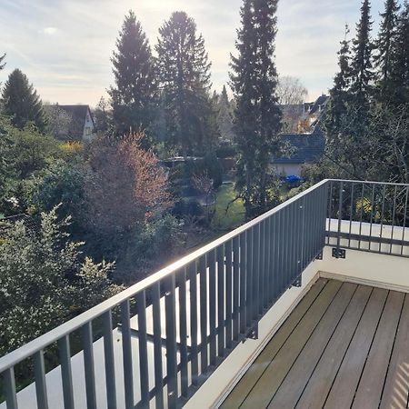 Stylische Penthouse Wohnung Amburgo Esterno foto