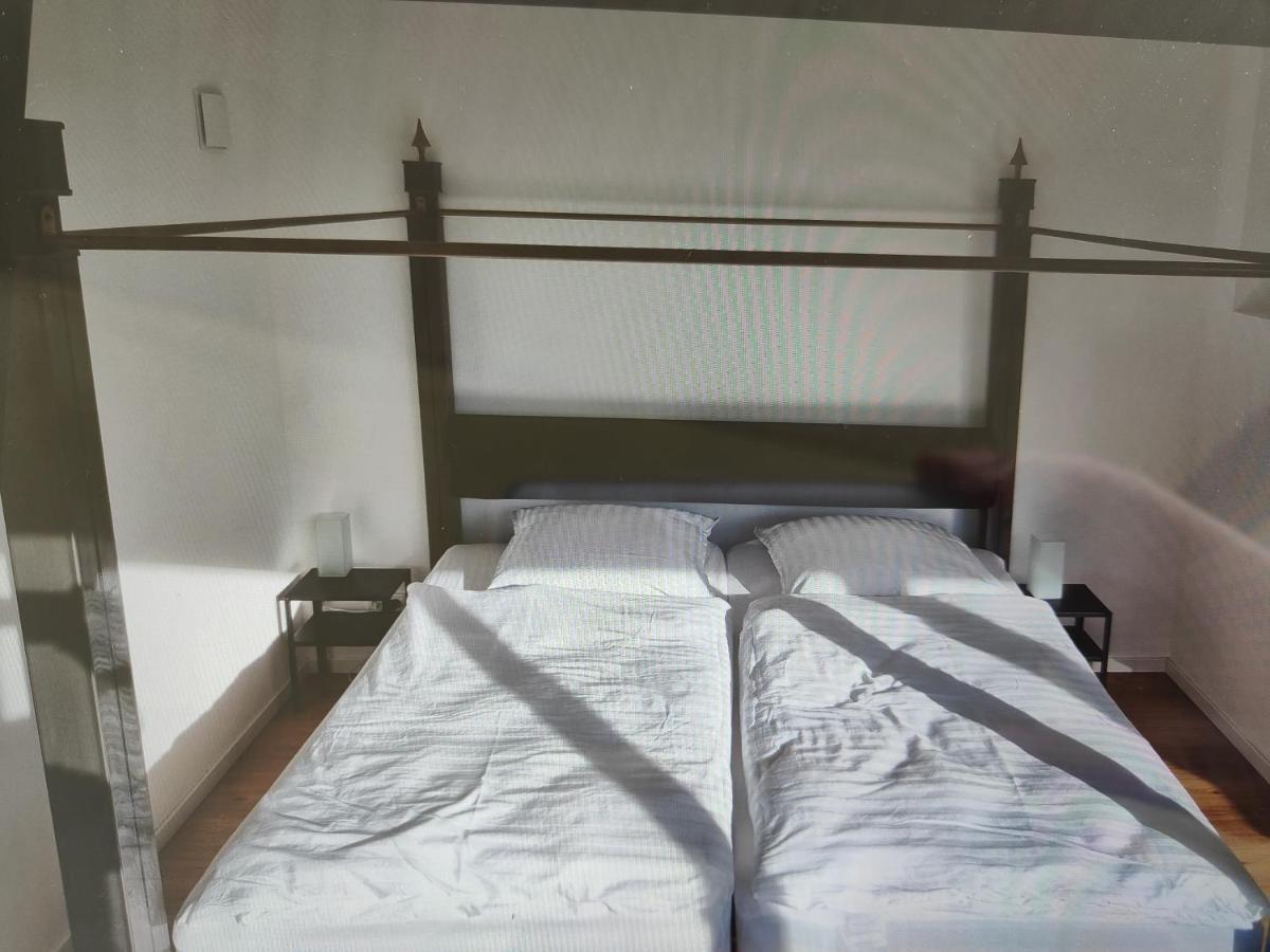 Stylische Penthouse Wohnung Amburgo Esterno foto