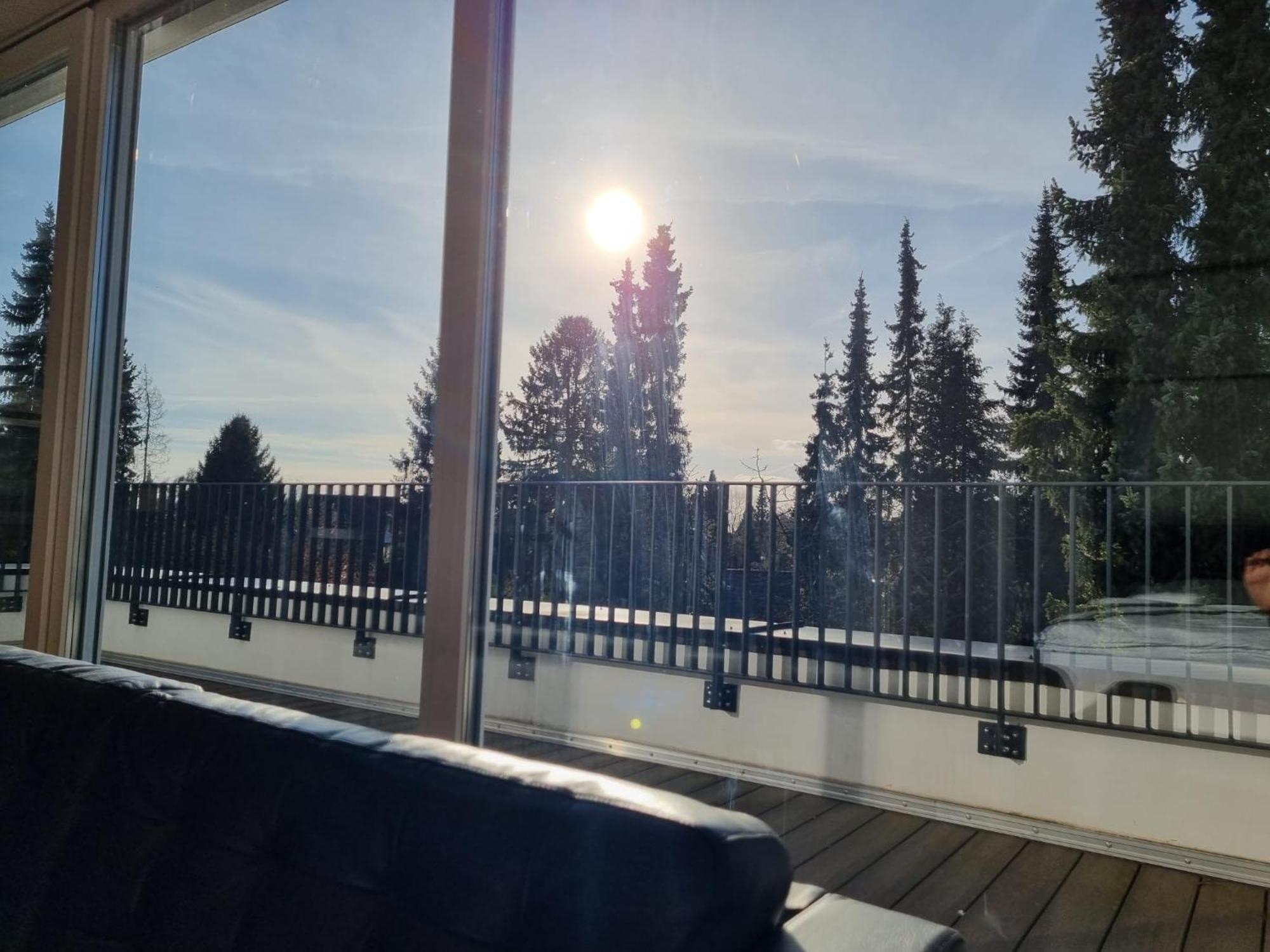 Stylische Penthouse Wohnung Amburgo Esterno foto