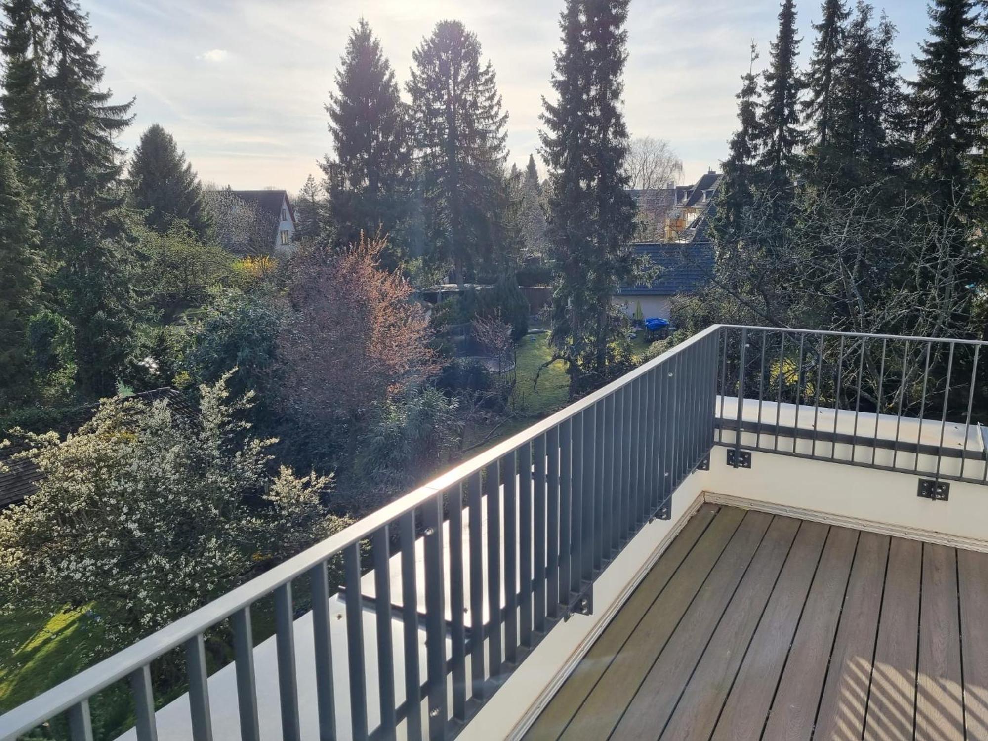 Stylische Penthouse Wohnung Amburgo Esterno foto