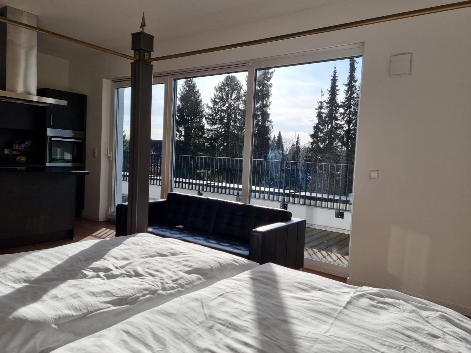 Stylische Penthouse Wohnung Amburgo Esterno foto