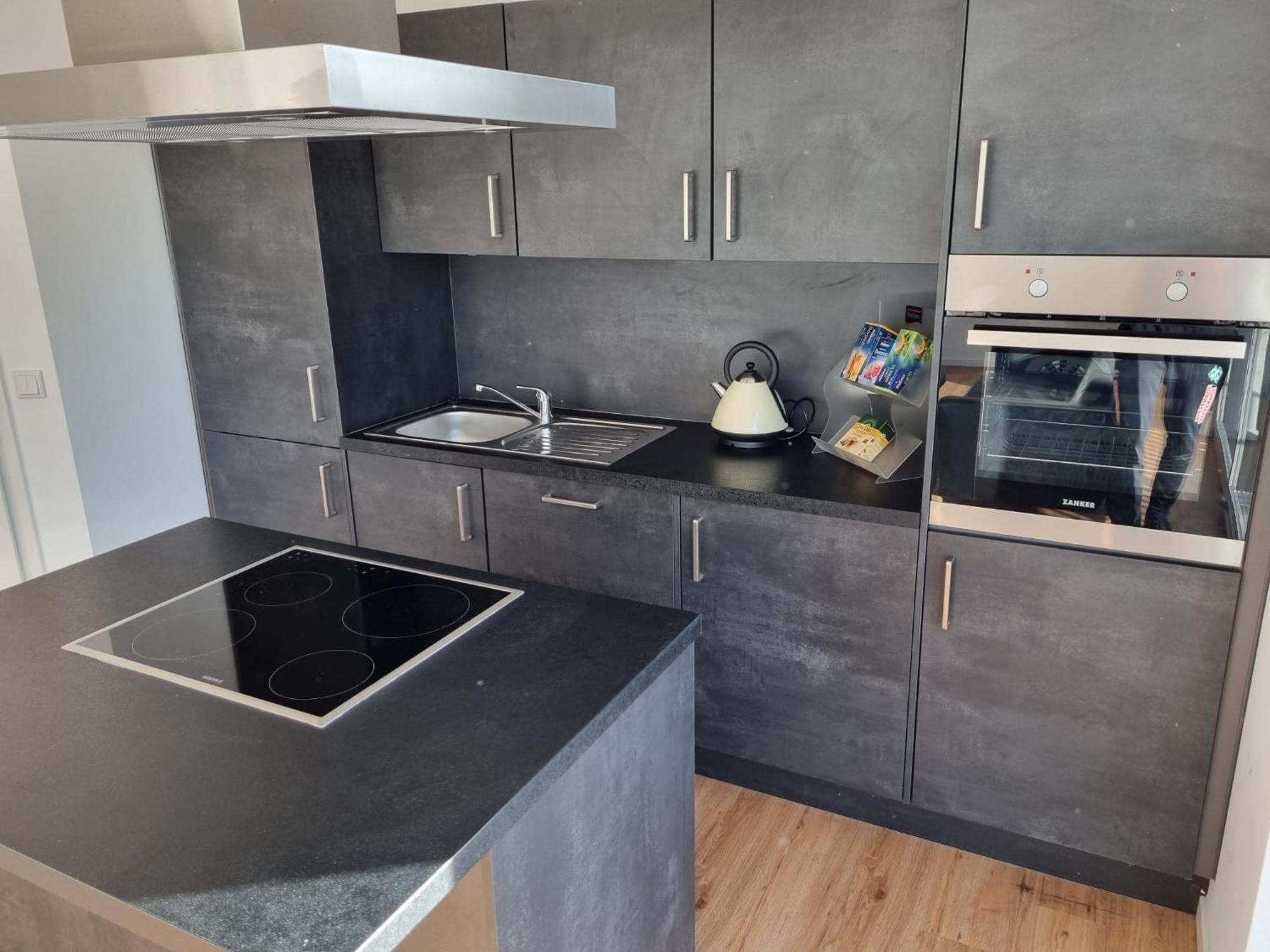 Stylische Penthouse Wohnung Amburgo Esterno foto