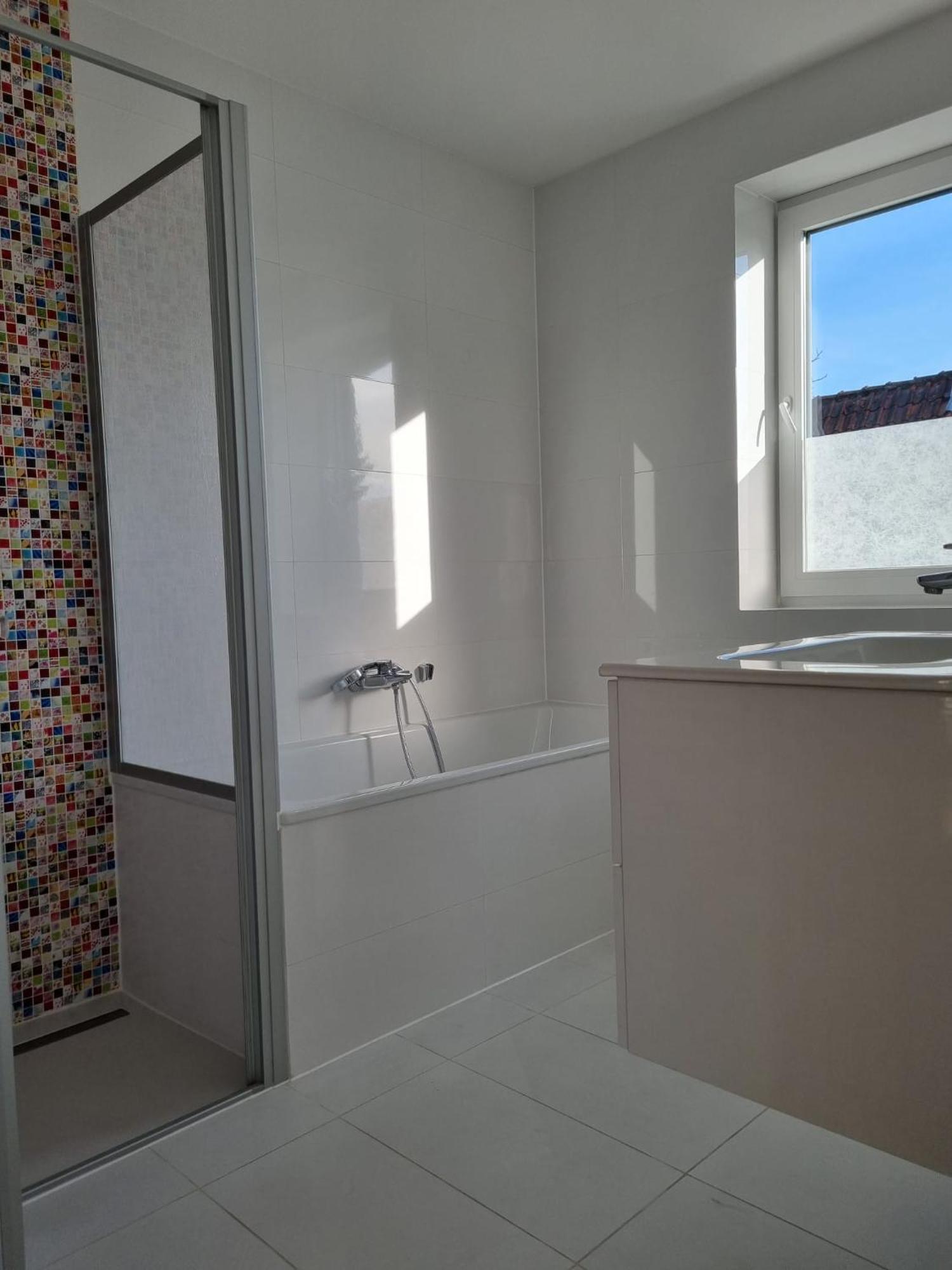 Stylische Penthouse Wohnung Amburgo Esterno foto