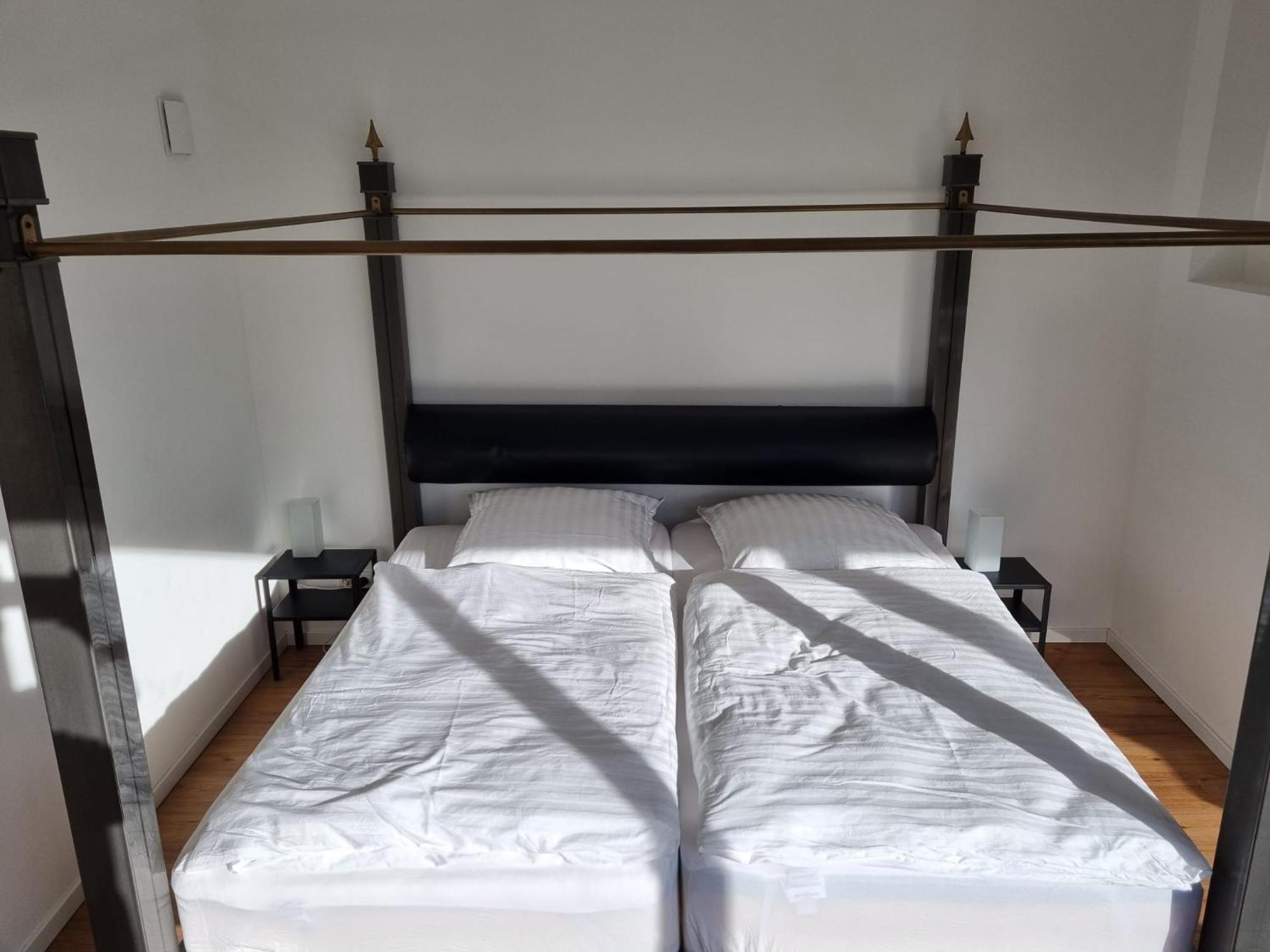 Stylische Penthouse Wohnung Amburgo Esterno foto
