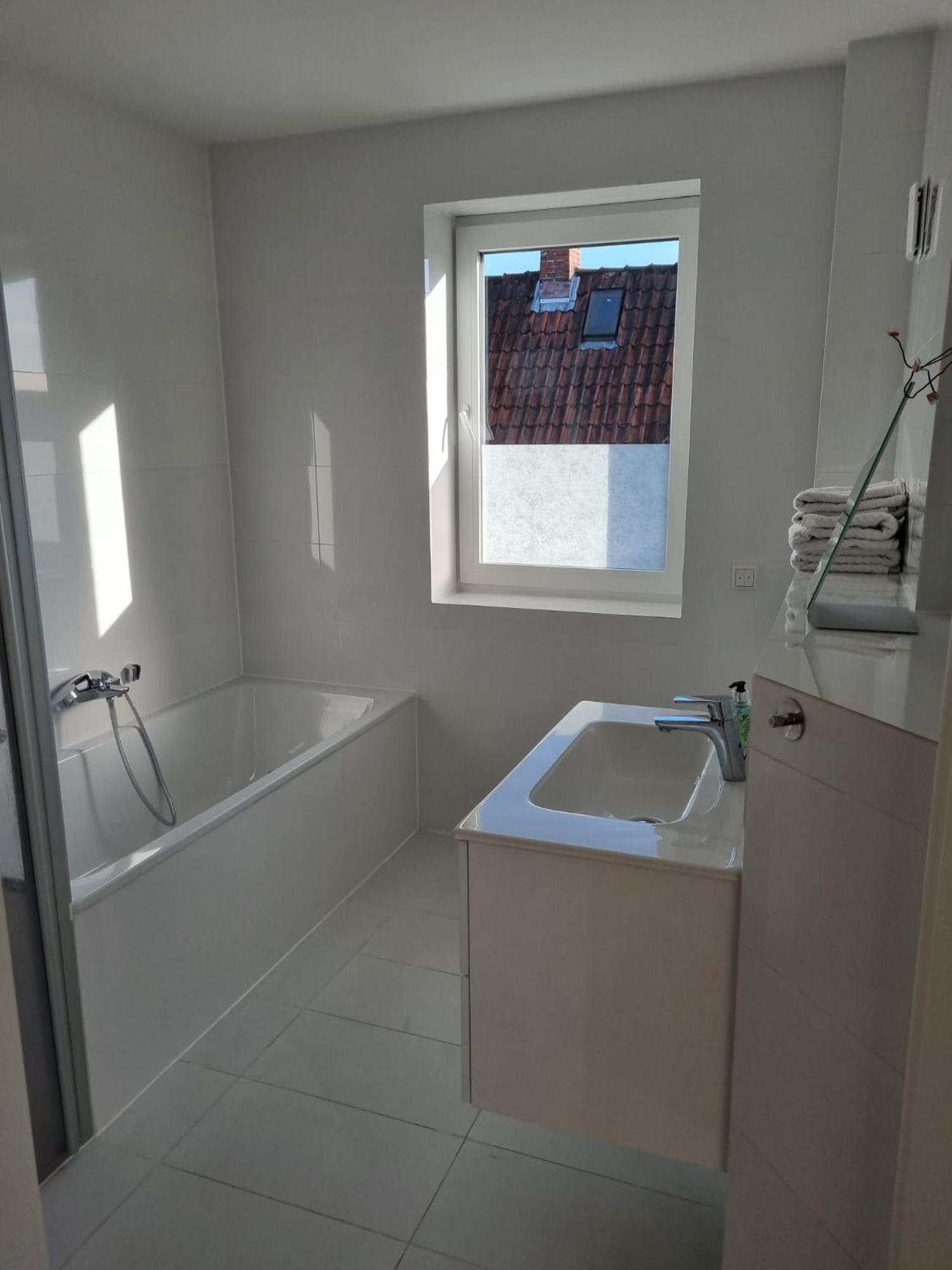 Stylische Penthouse Wohnung Amburgo Esterno foto